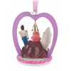 Image 5 : A "The Little Mermaid" Sebastian Sketchbook Ornament.