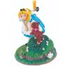 Image 5 : An "Alice in Wonderland" Sketchbook Ornament.