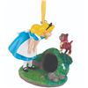 Image 9 : An "Alice in Wonderland" Sketchbook Ornament.