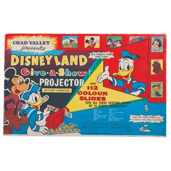 A Disneyland Give-A-Show Projector Toy.