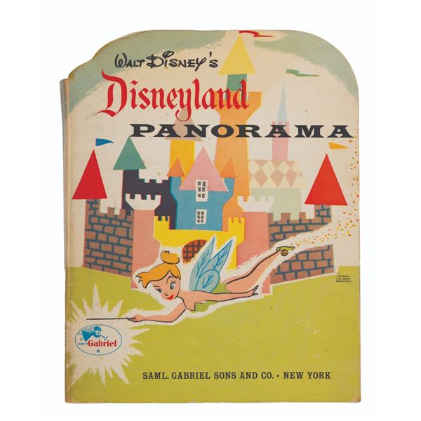 A Walt Disney's Disneyland Panorama Book.