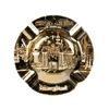 Image 1 : A Gold-Tone Disneyland Souvenir Ashtray.
