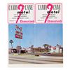 Image 1 : A 1960s Candy Cane Motel Brochure.