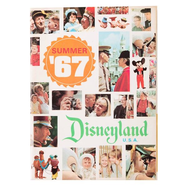 A Disneyland Summer '67 Guidebook.