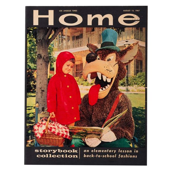 A Los Angeles Times Home Magazine Disneyland Issue.