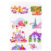 Image 1 : A Disneyland Attractions Paper Gift Bag.