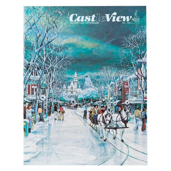 The Only Issue of Disneyland CastleView Magazine.
