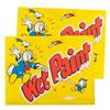 Image 1 : A Pair of Disneyland Donald Duck Wet Paint Signs.