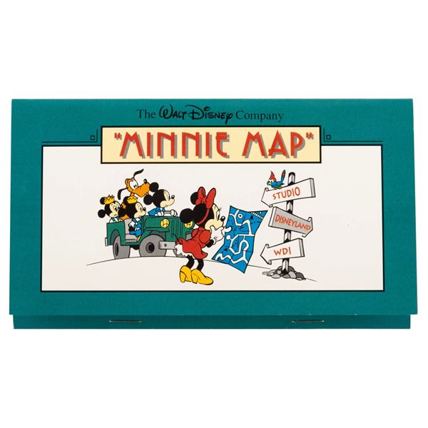 A Frequent Freeway Flyer Commuter "Minnie Map."