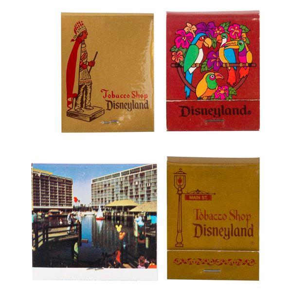 A Collection of Disneyland Matchbooks.
