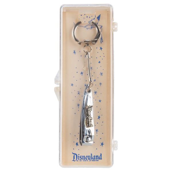 A 1960s Disneyland Keychain Nail Clipper.