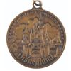 Image 1 : A 1960s Disneyland Lands Coin Keychain.