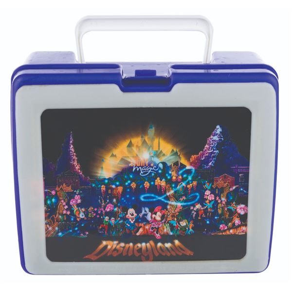 A Disneyland Light Magic Lunch Box.
