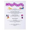 Image 1 : A Carnation Cafe Mousekemeals Menu.