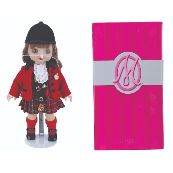 A Marie Osmond Adora Belle Disneyland Hostess Doll.