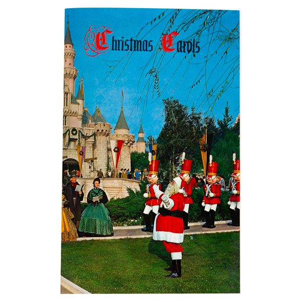 An Early Union Pacific Christmas Carols Booklet.