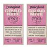 Image 2 : A Pair of Grad Night '69 Tickets & Commemorative Photo.