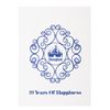 Image 2 : A Disneyland 20 Years of Happiness Card & Hang Tag.