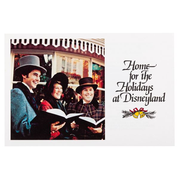 A 1980 Disneyland Home for the Holidays Handout.
