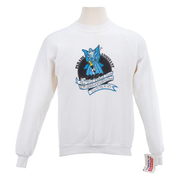 A Main Street Electrical Parade 30th Anniversary Cast Member Sweatshirt.