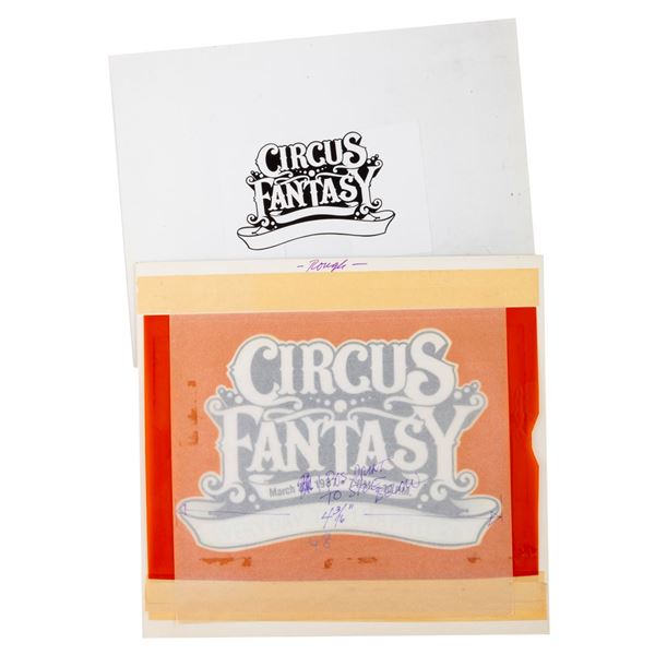 A Pair of Circus Fantasy Production Logos.