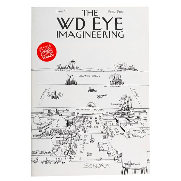 A 1991 Cast Exclusive WD Eye Imagineering  Issue 9.