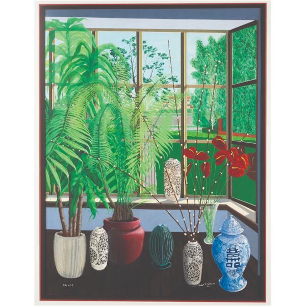 A Limited Edition Print by Disney Legend Robert Sherman.