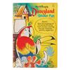 Image 1 : A Walt Disney's Disneyland Sticker Fun Activity Book.