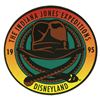 Image 1 : An Indiana Jones Expeditions Construction Sticker.
