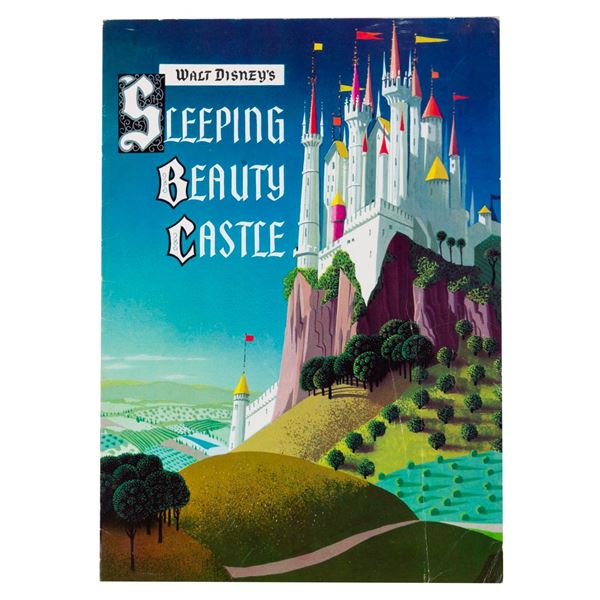 A 1957 Walt Disney's Sleeping Beauty Castle Souvenir Booklet.