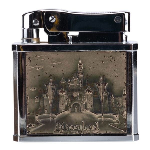 A Disneyland Sleeping Beauty Castle Cigarette Lighter.