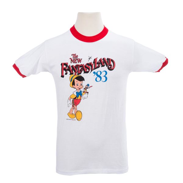 A 1983 New Fantasyland T-Shirt.