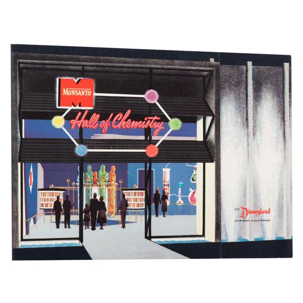 A Monsanto Hall of Chemistry Brochure.