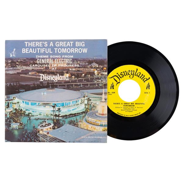 A "There's a Great Big Beautiful Tomorrow" Record.