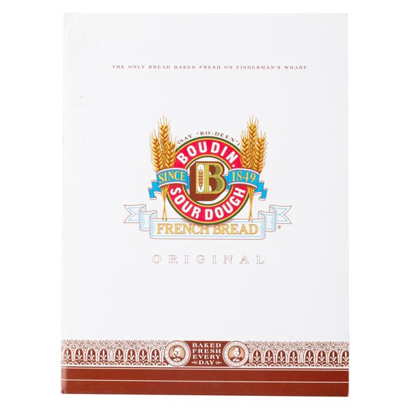 A Boudin Sourdough Bread Press Kit.