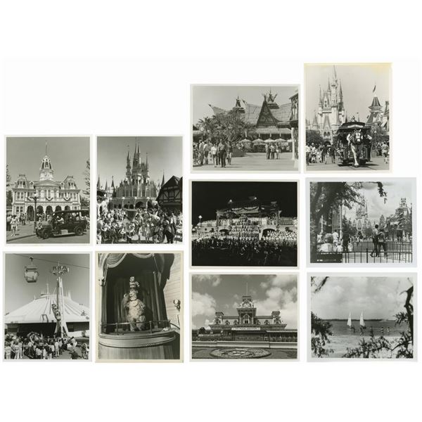 A Walt Disney World Press Photo Collection.