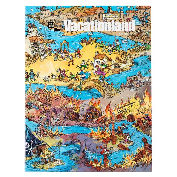 A 1974 Walt Disney World Vacationland Magazine.