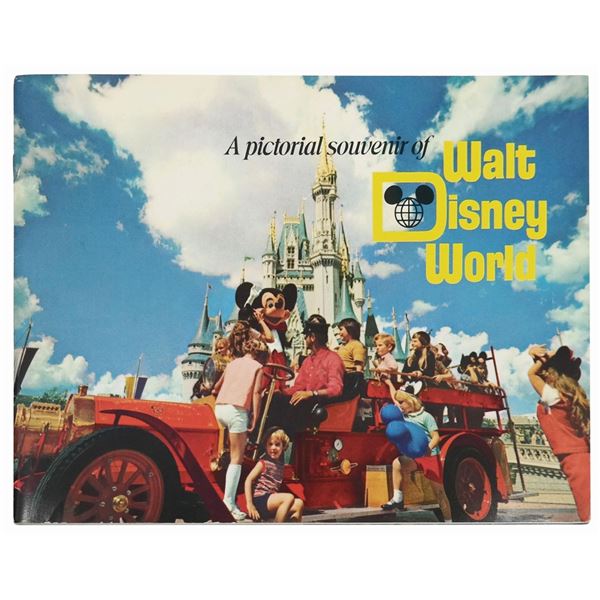 A Pictorial Souvenir of Walt Disney World Guidebook.