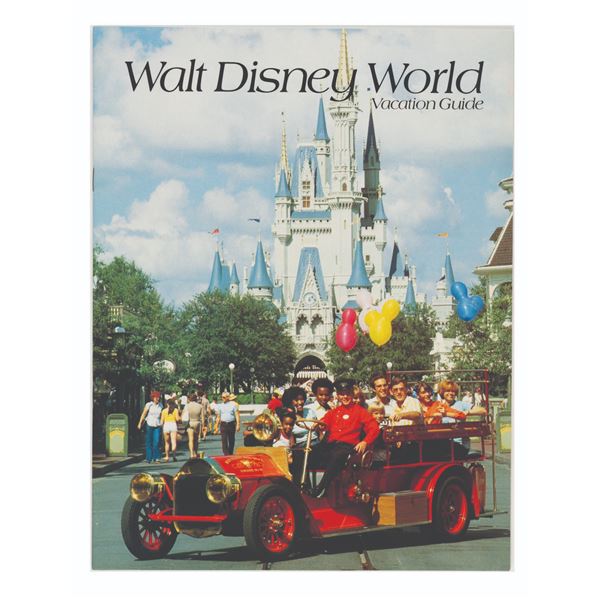 A Walt Disney World Vacation Guide.