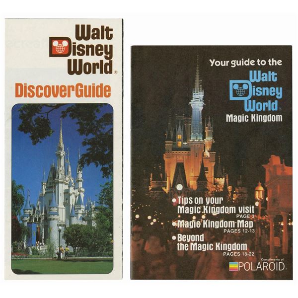 A Pair of Walt Disney World Guides.