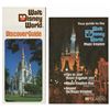 Image 1 : A Pair of Walt Disney World Guides.