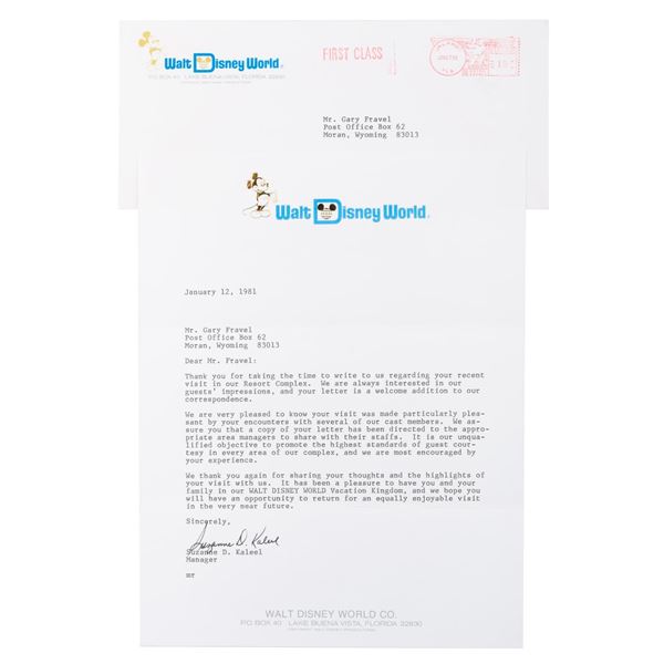 A Guest Feedback Thank You Letter.