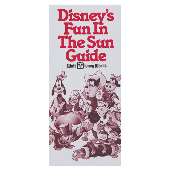 A Disney's Fun in the Sun Guide.