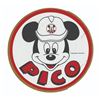 Image 1 : An EPCOT PICO Construction Sticker.