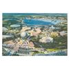 Image 2 : A Set of EPCOT Center Pre-Opening Postcards.