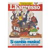 Image 1 : A L'Espresso Euro Disneyland Grand Opening Issue.
