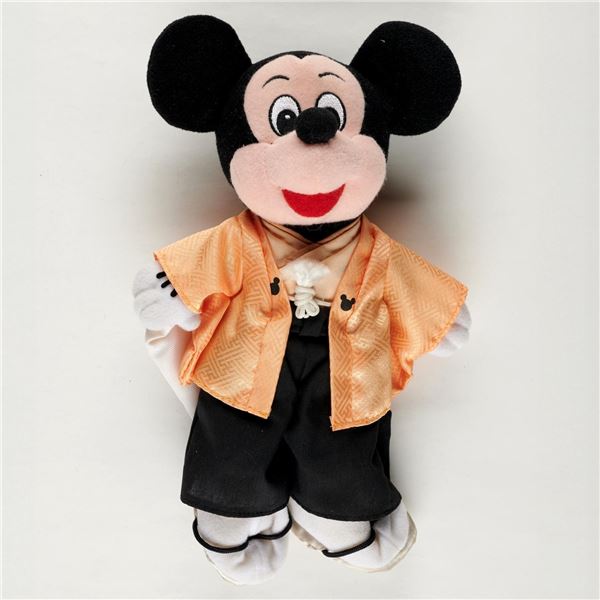 A Tokyo Disneyland Mickey Mouse Doll.