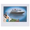 Image 1 : A Disney Cruise Lines "Disney Dream Maiden Voyage" Litho by Don Williams.