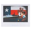 Image 1 : A Disney Cruise Lines "Minnie Extends A Big Texas How-Dee!" Litho by Don Williams.