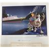 Image 3 : A Disney Cruise Lines "Frozen Friends Visit" Litho by Don Williams.